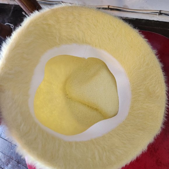 fuzzy bucket hat - Picture 2 of 3